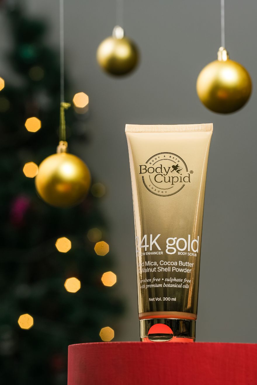 Gold Body Scrub