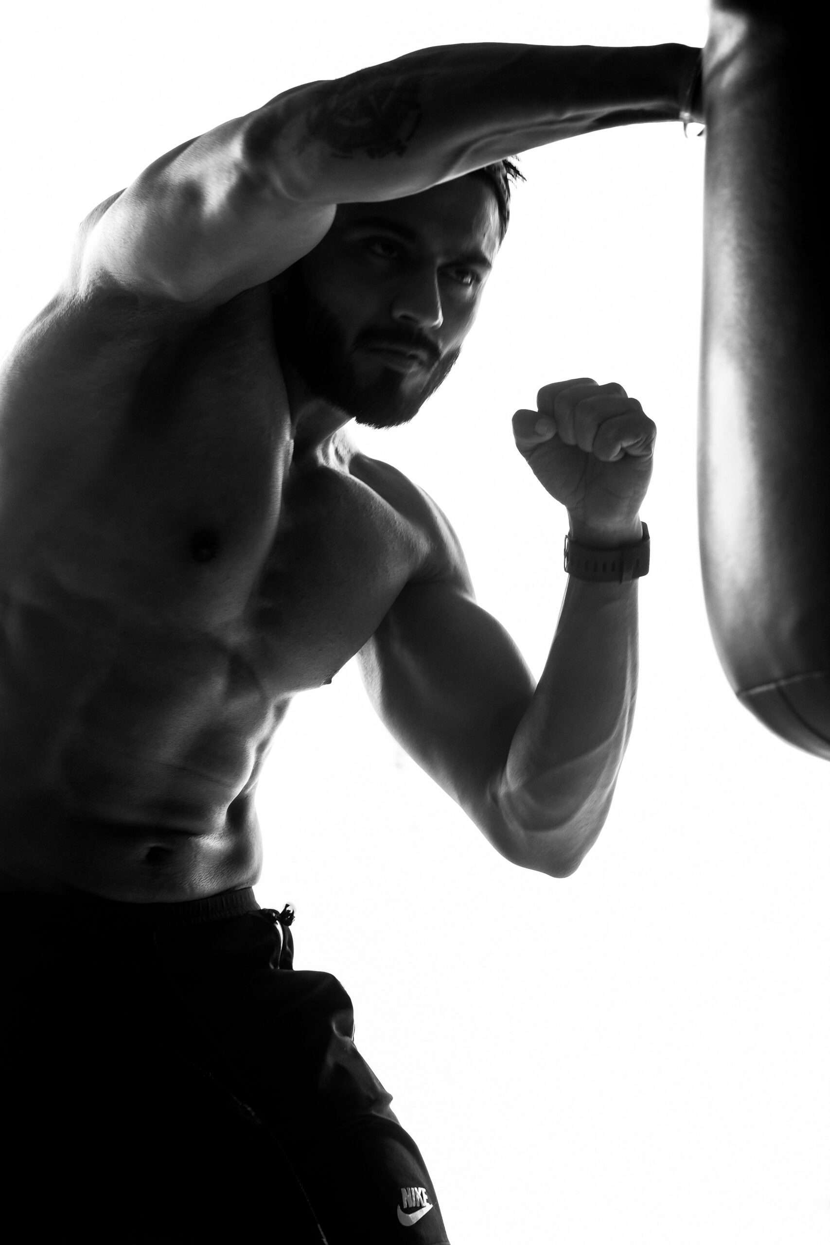Gym Portfolio shoot