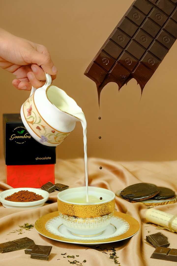 Hot Chocolate Dripping Shot